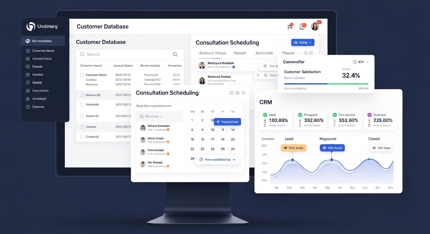 고객 DB 확보 시스템