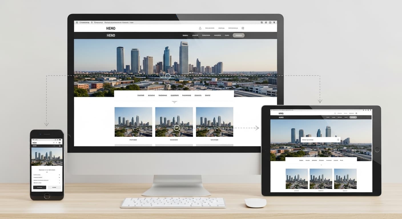 반응형 웹 디자인