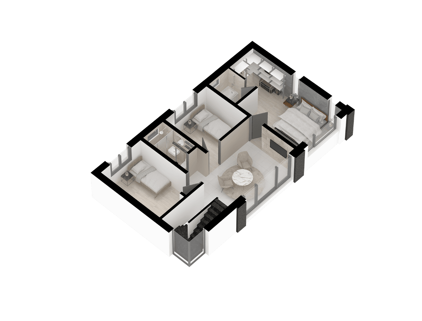 청년 주택 아이소