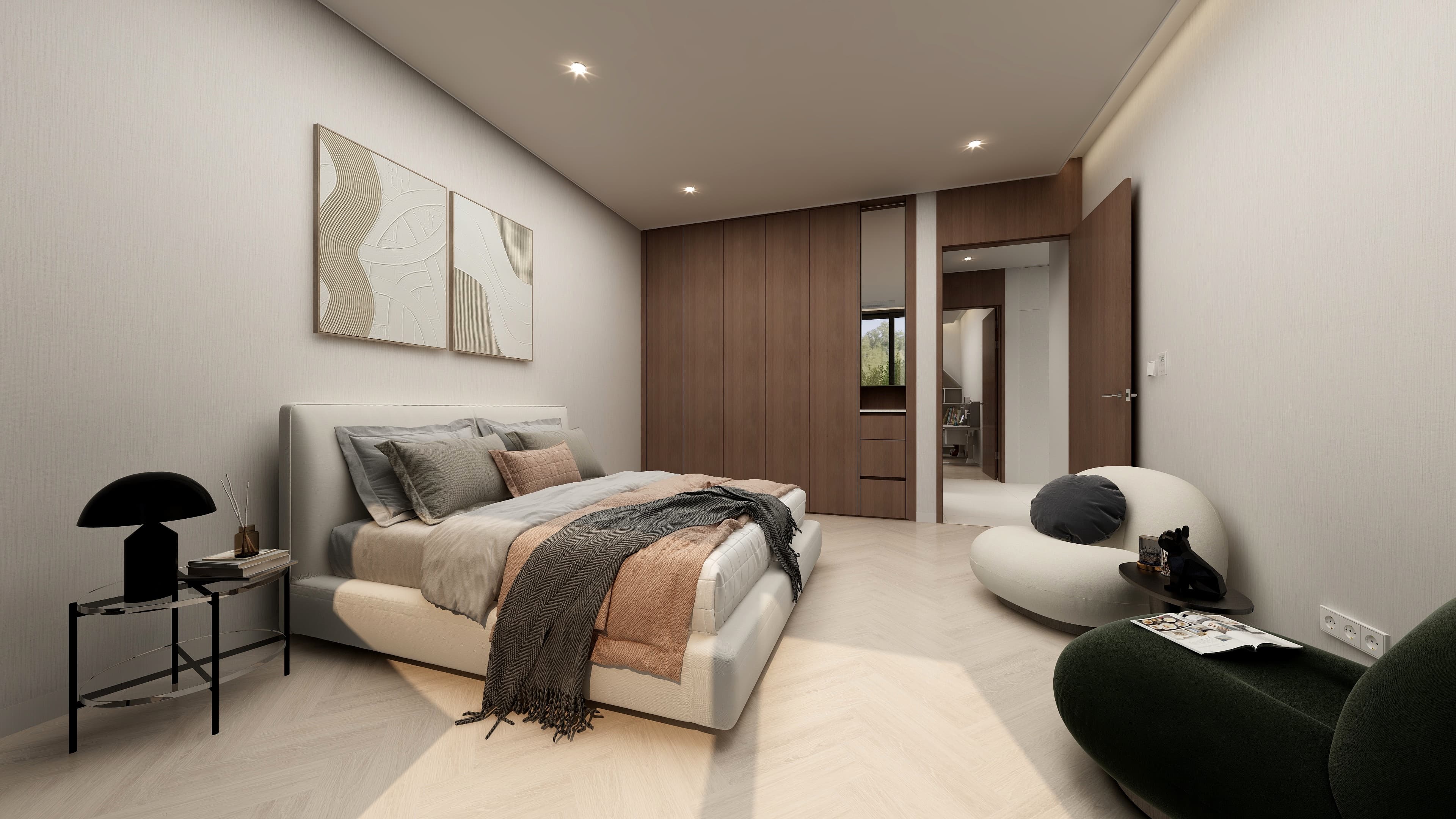 타운하우스 투시도