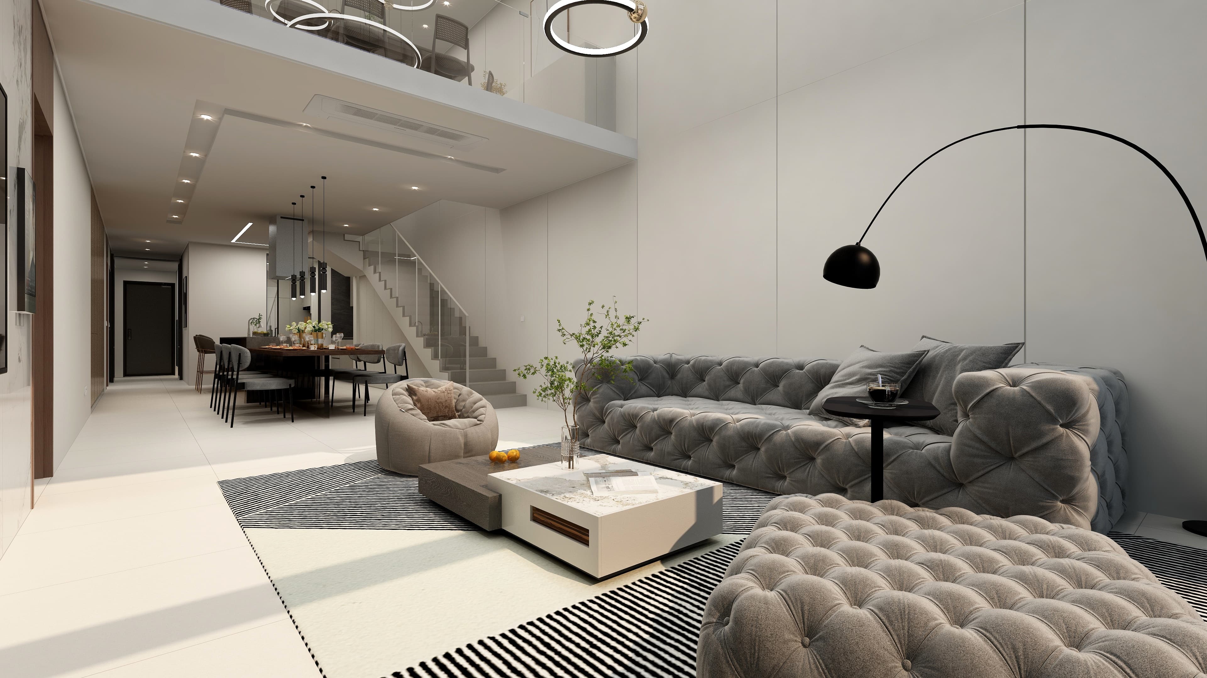 타운하우스 투시도